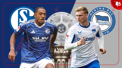 Nhận định bóng đá Schalke vs Hertha Berlin, 01h30 ngày 2/8: 'Hoàng đế xanh' khó cất cánh